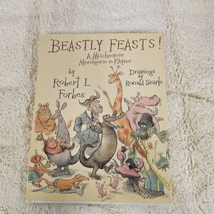 Beastly Feasts! Book by Robert L. Forbes